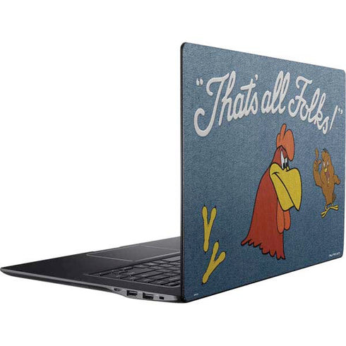 Looney Tunes Foghorn Leghorn Thats All Folks Ativ Book 9 (15.6in 2014) Skin